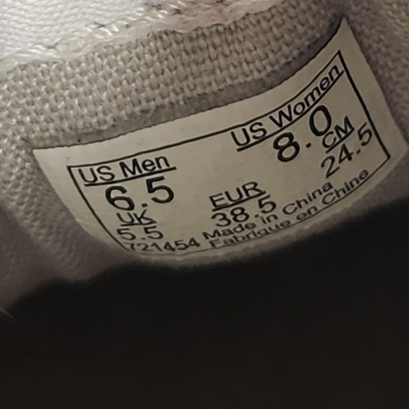 Vans Espadrilles Mens 6.5, Womens 8 - Picture 7 of 10